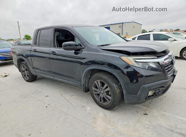 5FPYK2F13HB004850 2017 HONDA RIDGELINE Black Առջևի աջ