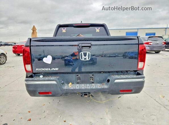 5FPYK2F13HB004850 2017 HONDA RIDGELINE Black Հետևի տեսք