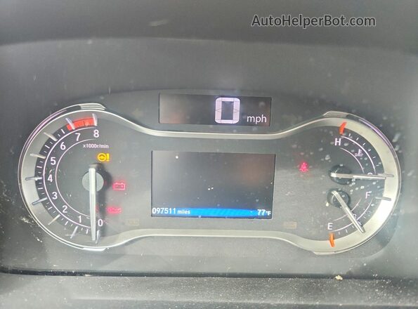 5FPYK2F13HB004850 2017 HONDA RIDGELINE Black Սարքավորումների վահանակի տեսք