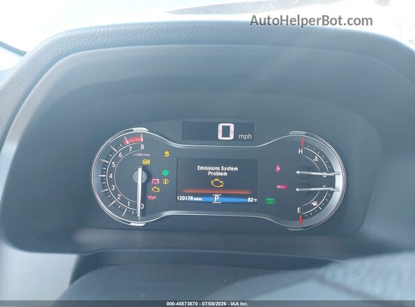 5FPYK2F48HB010136 2017 HONDA RIDGELINE Gray Հետևի նստատեղերի տեսք