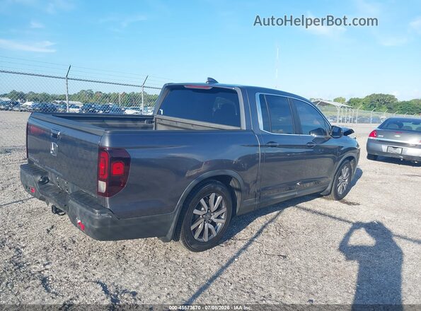 5FPYK2F48HB010136 2017 HONDA RIDGELINE Gray Հետևի աջ