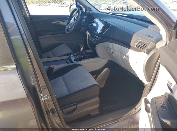 5FPYK2F48HB010136 2017 HONDA RIDGELINE Gray Սալոնի դիմացի տեսք