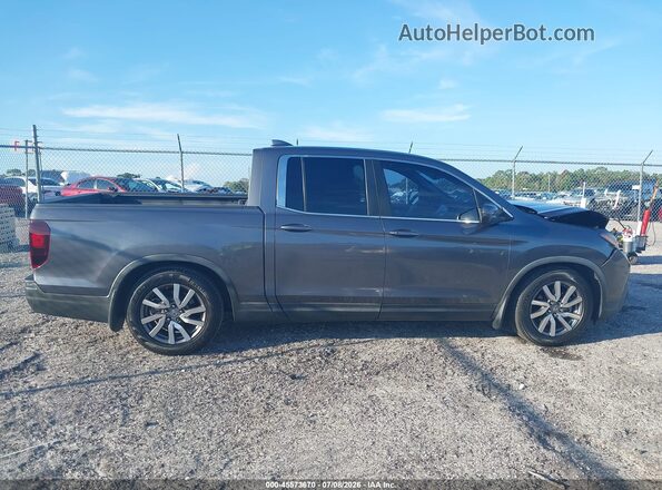5FPYK2F48HB010136 2017 HONDA RIDGELINE Gray Սալոնի հետևի տեսք
