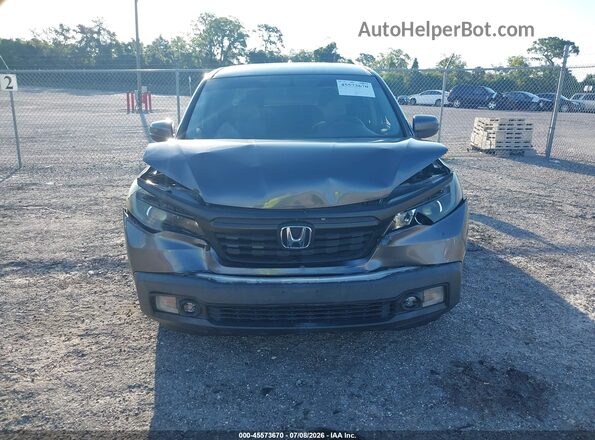 5FPYK2F48HB010136 2017 HONDA RIDGELINE Gray Սարքավորումների վահանակի տեսք