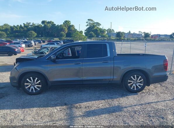 5FPYK2F48HB010136 2017 HONDA RIDGELINE Gray Սալոնի 360 աստիճան տեսք