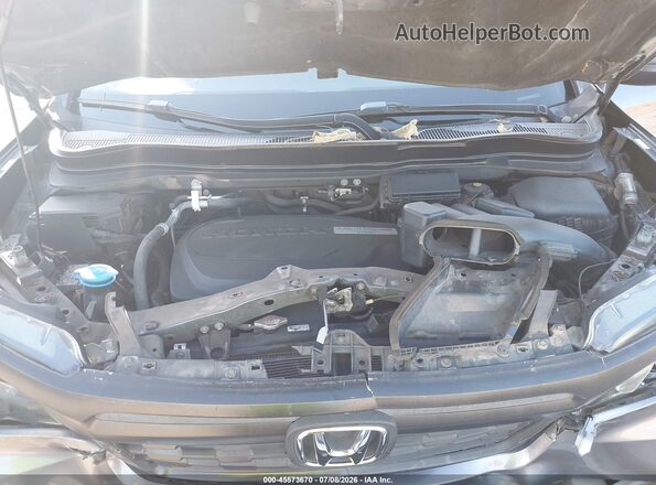5FPYK2F48HB010136 2017 HONDA RIDGELINE Gray Հետևի տեսք