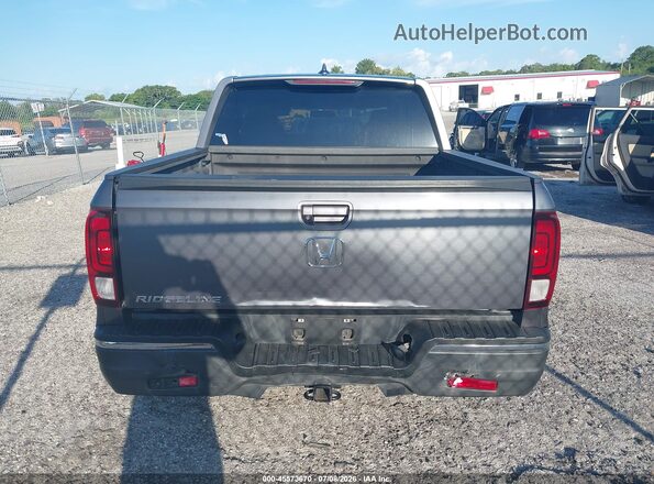 5FPYK2F48HB010136 2017 HONDA RIDGELINE Gray 