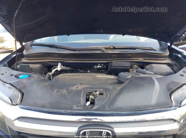 5FPYK2F4XHB006136 2017 HONDA RIDGELINE Blue Vista trasera