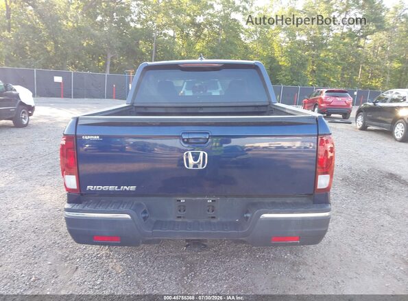 5FPYK2F4XHB006136 2017 HONDA RIDGELINE Blue 