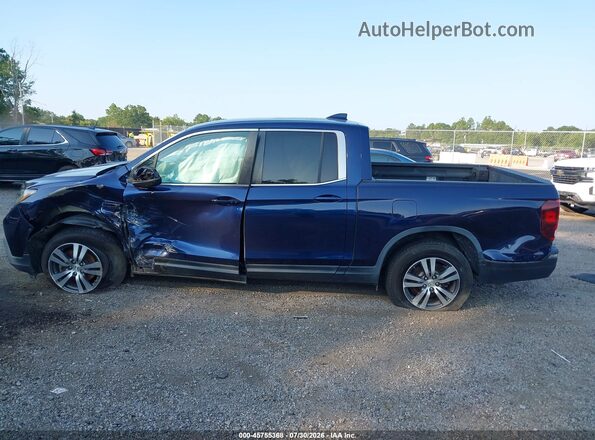 5FPYK2F4XHB006136 2017 HONDA RIDGELINE Blue Vista interior de 360 grados
