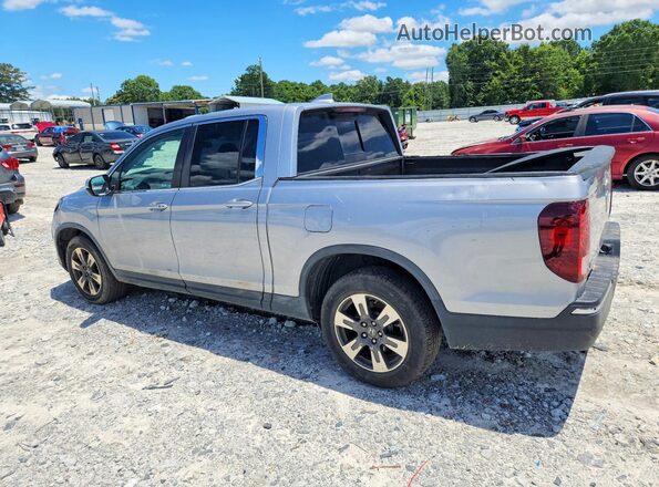 5FPYK2F50KB001625 2019 HONDA RIDGELINE Silver უკანა მარცხენა