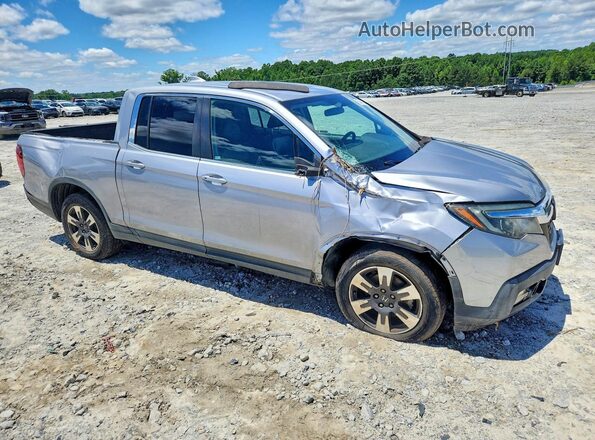 5FPYK2F50KB001625 2019 HONDA RIDGELINE Silver წინა მარჯვენა