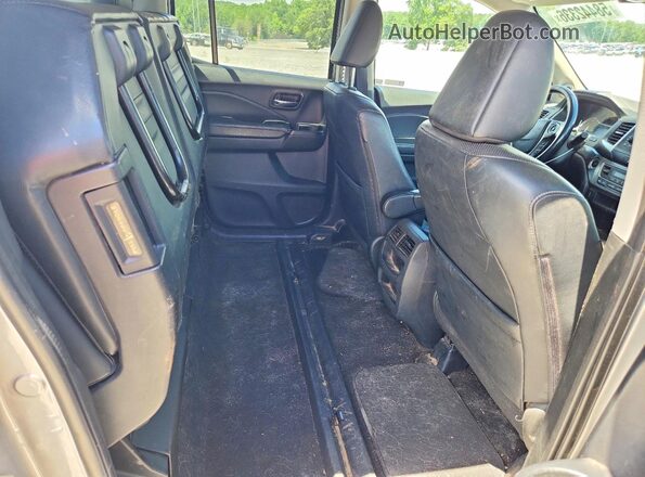 5FPYK2F50KB001625 2019 HONDA RIDGELINE Silver უკანა სავარძლების ხედი