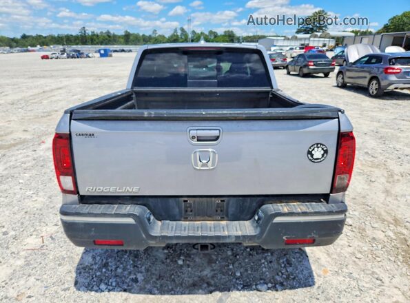 5FPYK2F50KB001625 2019 HONDA RIDGELINE Silver უკანა ხედი