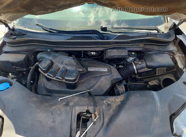 5FPYK2F50KB001625 2019 HONDA RIDGELINE Silver უკანა სალონის ხედი