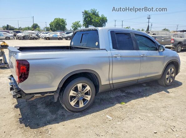 5FPYK2F52KB003585 2019 HONDA RIDGELINE Silver Հետևի աջ