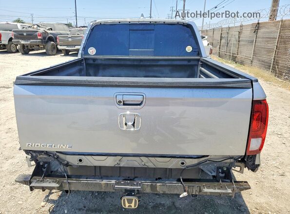 5FPYK2F52KB003585 2019 HONDA RIDGELINE Silver Հետևի տեսք