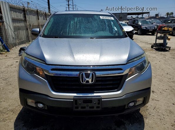 5FPYK2F52KB003585 2019 HONDA RIDGELINE Silver Դիմացի տեսք