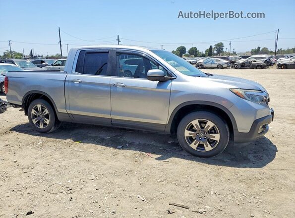 5FPYK2F52KB003585 2019 HONDA RIDGELINE Silver Առջևի աջ