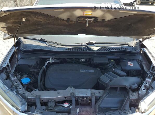 5FPYK2F52KB003585 2019 HONDA RIDGELINE Silver Սալոնի հետևի տեսք