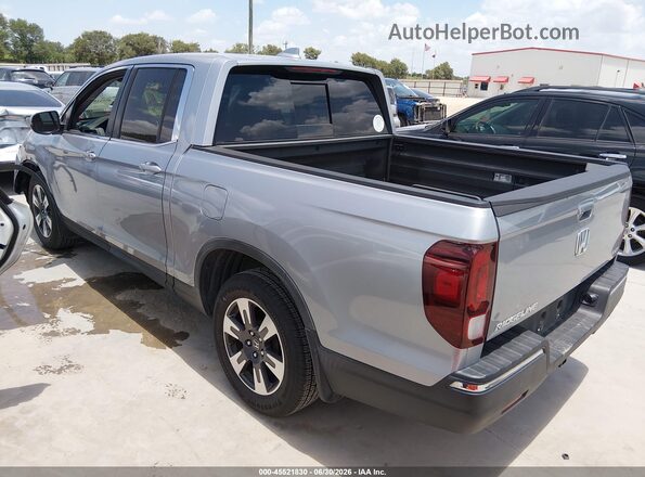 5FPYK2F58KB004837 2019 HONDA RIDGELINE Silver Հետևի ձախ