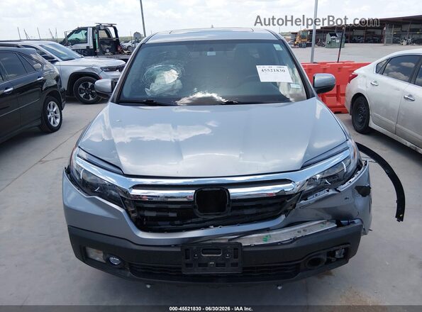 5FPYK2F58KB004837 2019 HONDA RIDGELINE Silver Սարքավորումների վահանակի տեսք