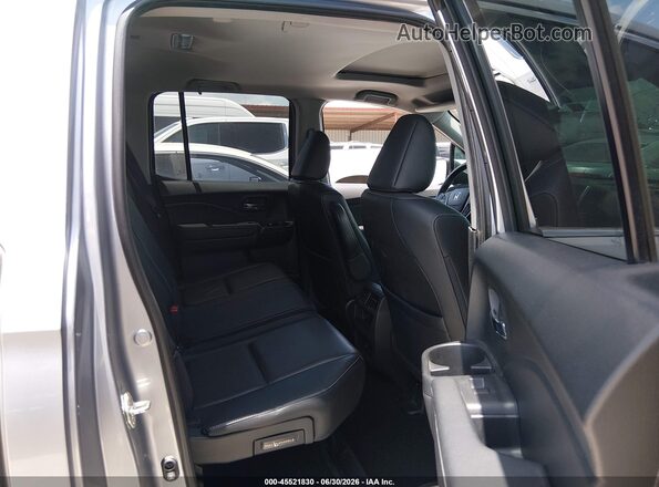 5FPYK2F58KB004837 2019 HONDA RIDGELINE Silver VIN կոդի պիտակի տեսք