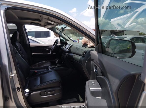 5FPYK2F58KB004837 2019 HONDA RIDGELINE Silver Սալոնի դիմացի տեսք