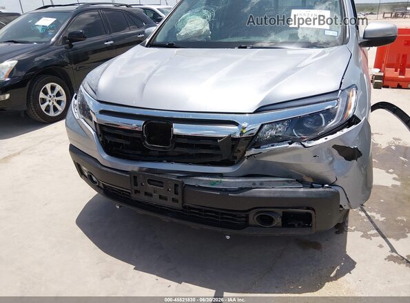 5FPYK2F58KB004837 2019 HONDA RIDGELINE Silver Դիմացի տեսք