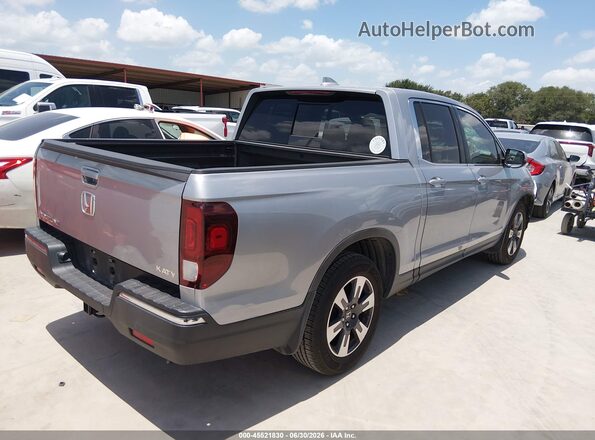 5FPYK2F58KB004837 2019 HONDA RIDGELINE Silver Հետևի աջ