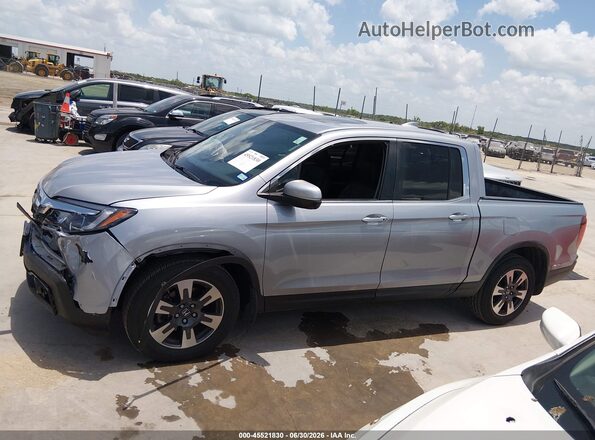 5FPYK2F58KB004837 2019 HONDA RIDGELINE Silver Սալոնի 360 աստիճան տեսք
