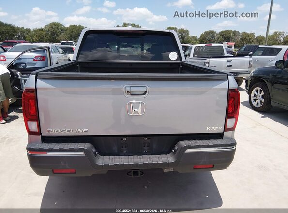 5FPYK2F58KB004837 2019 HONDA RIDGELINE Silver 
