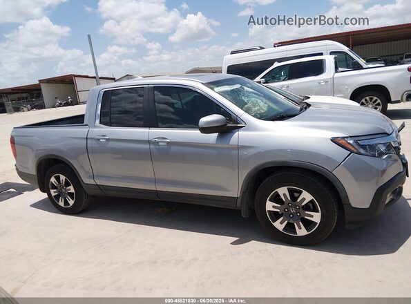 5FPYK2F58KB004837 2019 HONDA RIDGELINE Silver Սալոնի հետևի տեսք