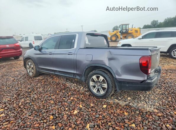 5FPYK2F60JB000756 2018 HONDA RIDGELINE Gray უკანა მარცხენა