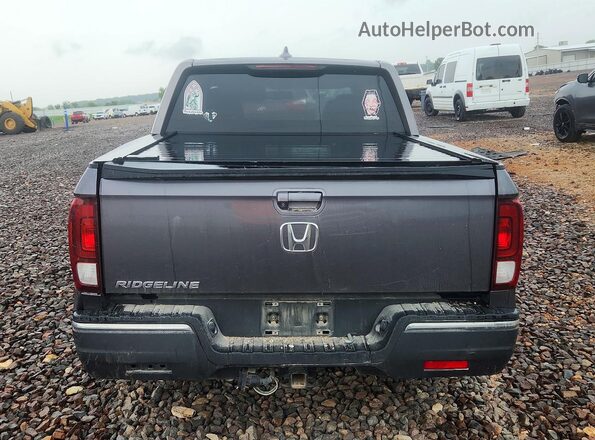 5FPYK2F60JB000756 2018 HONDA RIDGELINE Gray უკანა ხედი