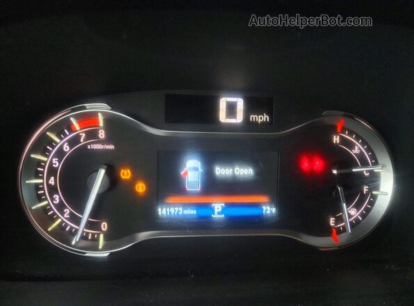 5FPYK2F60JB000756 2018 HONDA RIDGELINE Gray ხელსაწყოთა პანელის ხედი