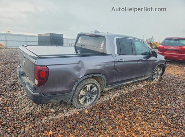 5FPYK2F60JB000756 2018 HONDA RIDGELINE Gray უკანა მარჯვენა