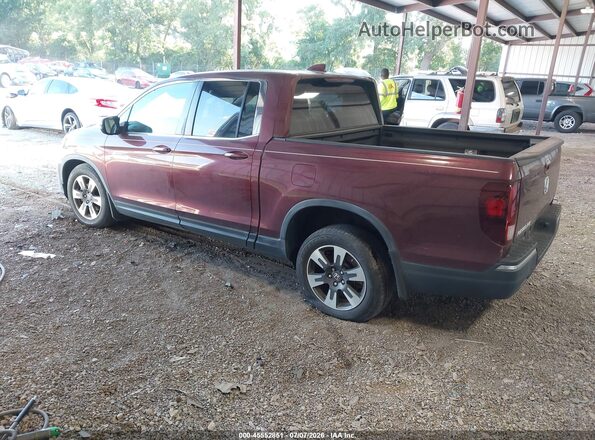 5FPYK2F60JB003205 2018 HONDA RIDGELINE Champagne Հետևի ձախ