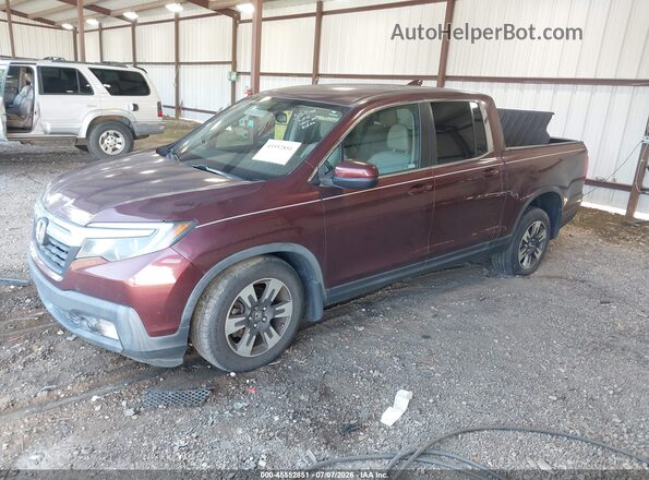 5FPYK2F60JB003205 2018 HONDA RIDGELINE Champagne Առջևի ձախ երեք քառորդ տեսարան