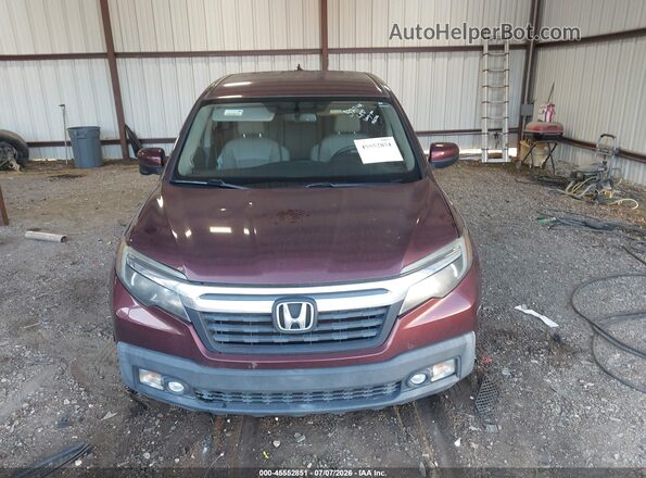 5FPYK2F60JB003205 2018 HONDA RIDGELINE Champagne Սարքավորումների վահանակի տեսք
