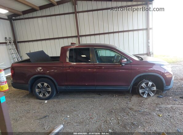 5FPYK2F60JB003205 2018 HONDA RIDGELINE Champagne Սալոնի հետևի տեսք