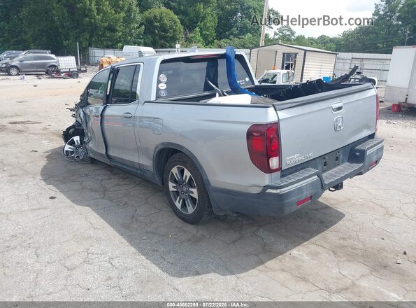 5FPYK2F61HB005863 2017 HONDA RIDGELINE Gray Trasero izquierdo