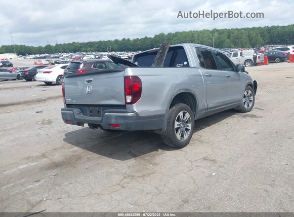 5FPYK2F61HB005863 2017 HONDA RIDGELINE Gray Trasero derecho