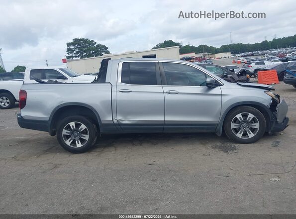 5FPYK2F61HB005863 2017 HONDA RIDGELINE Gray Vista interior trasera