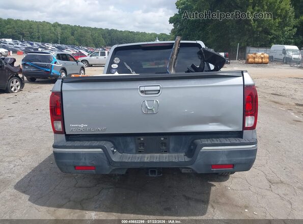 5FPYK2F61HB005863 2017 HONDA RIDGELINE Gray 