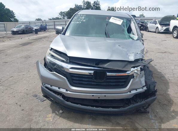 5FPYK2F61HB005863 2017 HONDA RIDGELINE Gray Vista del cuadro de instrumentos