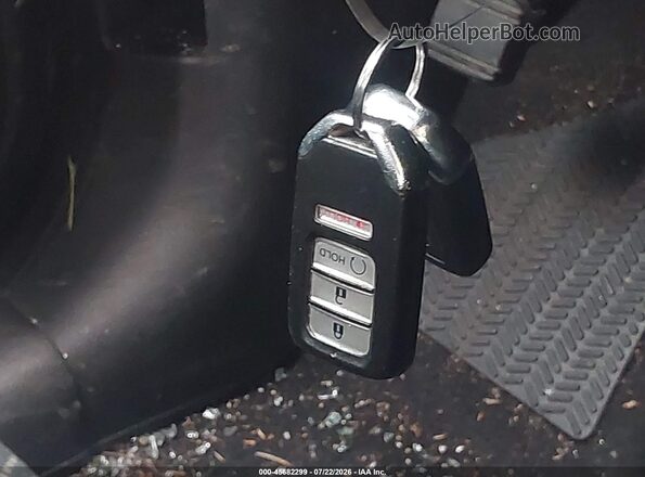 5FPYK2F61HB005863 2017 HONDA RIDGELINE Gray Vista del salpicadero