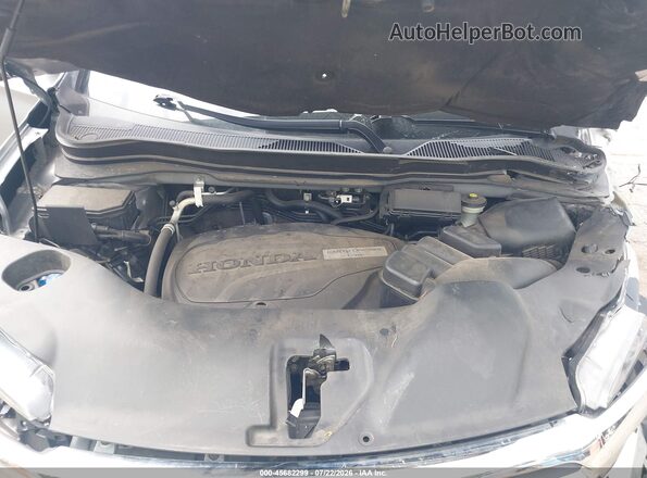 5FPYK2F61HB005863 2017 HONDA RIDGELINE Gray Vista trasera