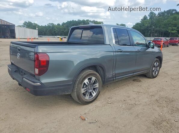 5FPYK2F62KB004230 2019 HONDA RIDGELINE Silver Հետևի աջ