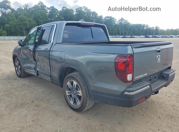 5FPYK2F62KB004230 2019 HONDA RIDGELINE Silver Հետևի ձախ